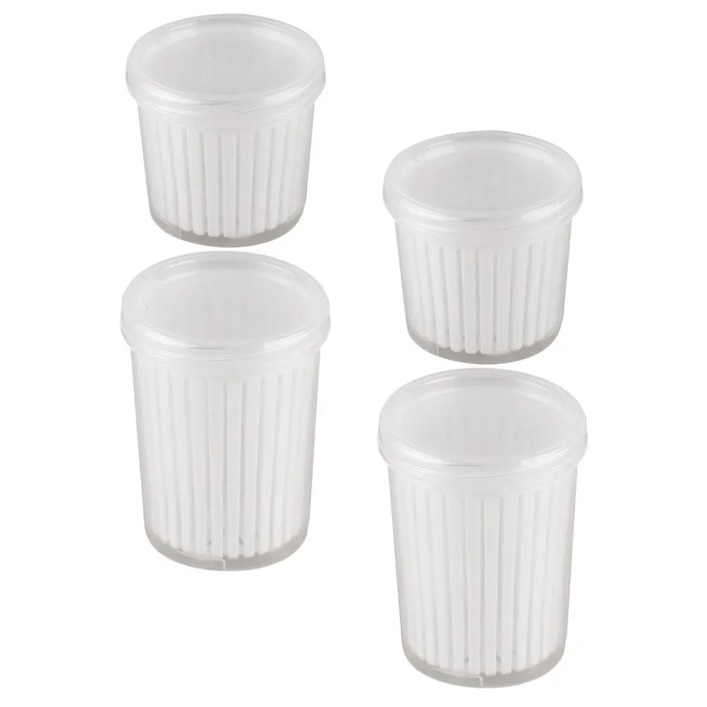 

4 Pcs Food Storage Containers Sealed Dust Proof Insect Proof Suitable Seasonings Keeps Fresh Storage Box