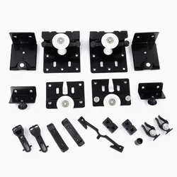 hanging door pulley portable door wheel wardrobe hanging door wheel Customized product