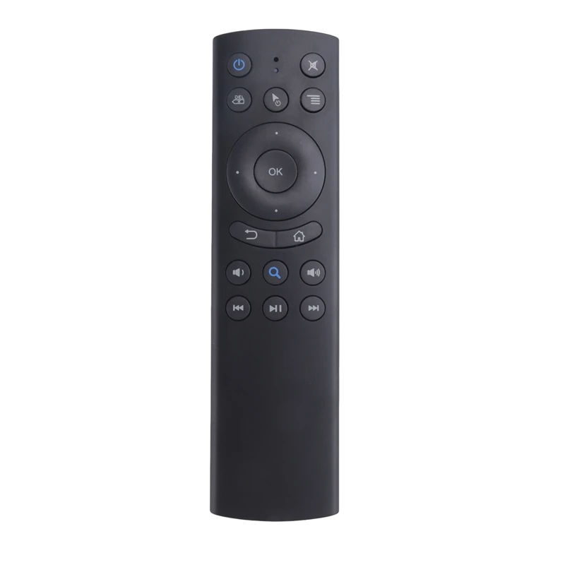 

ABDE-G20BTS 2.4G Smart Air Mouse Gyroscope IR Learning For Google Assistant Remote Control For Android TV BOX