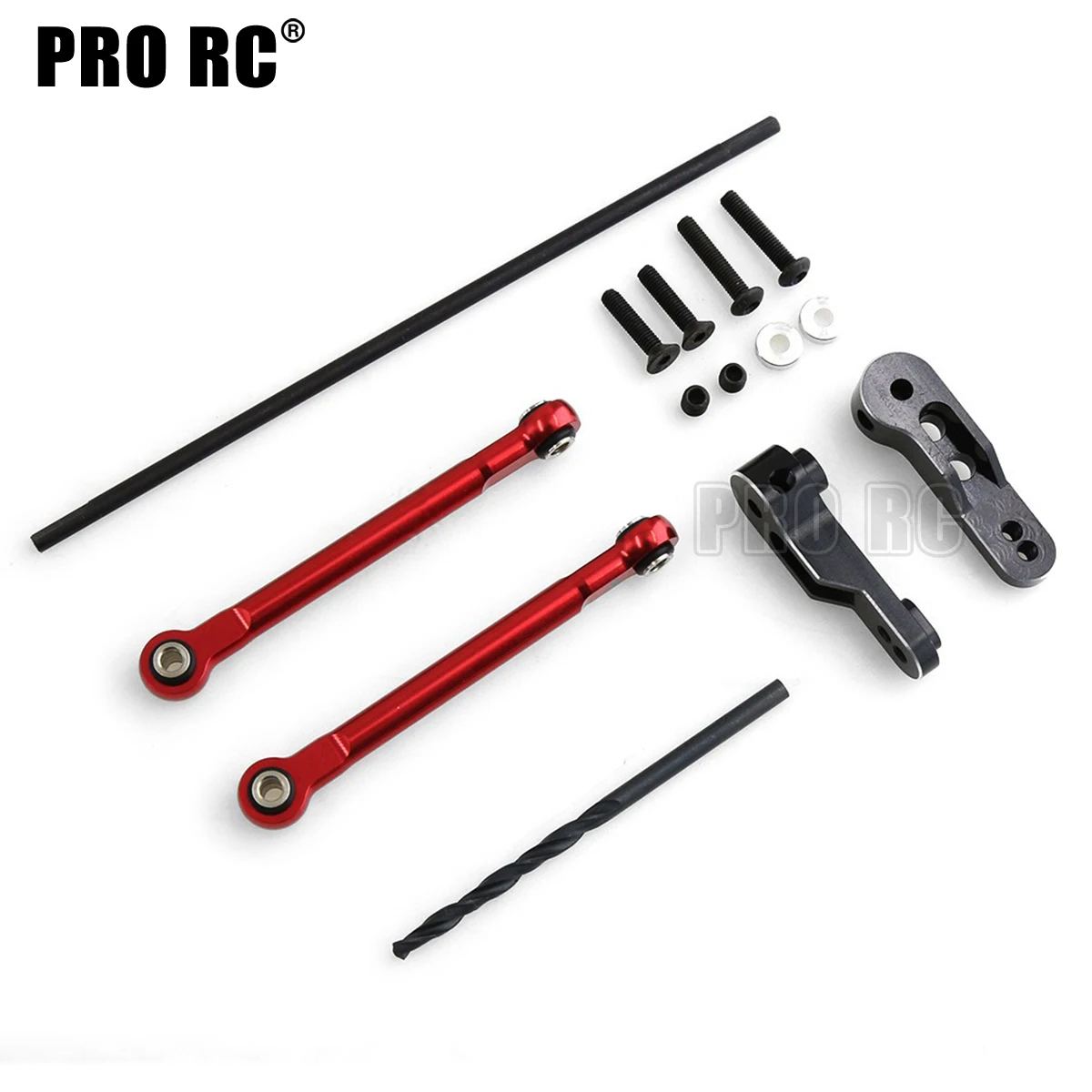 Alu Legering 8596 8598 Front Linkage Sway Bar Set Voor Traxxas 1/7 UDR Onbeperkt Desert Racer Rc Upgrade Onderdelen