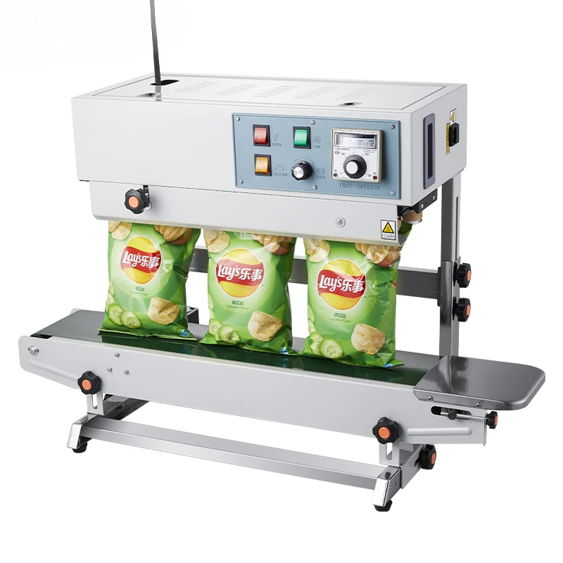 Ouxin sealing machine commercial automatic snack continuous aluminum foil bag plastic bag vertical packaging machine