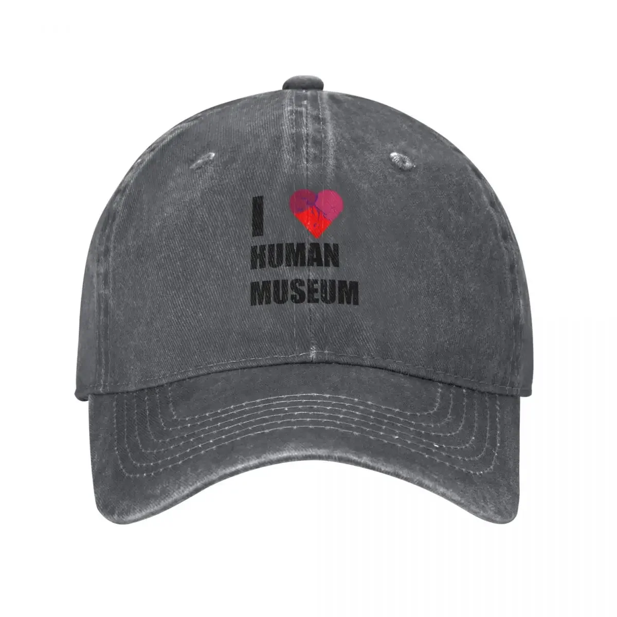 i 3 human museum Baseball Cap funny hat Fashion Beach Ladies Men's