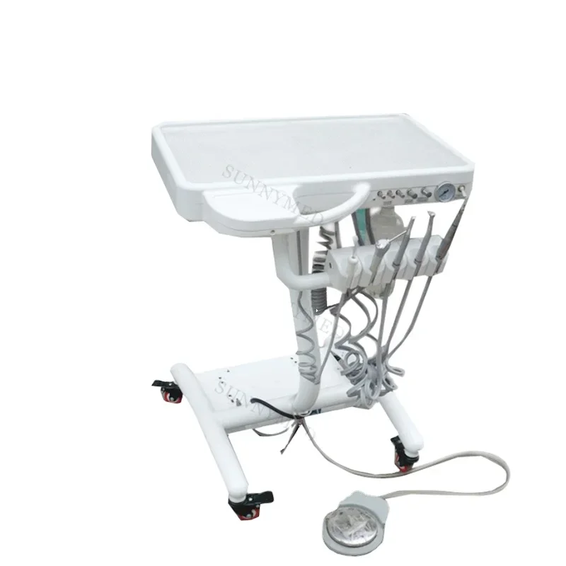 

SY-M048 Den tal Turbine Unit With Air Compressor Available veterinary ultrasonic Den tal scaler veterinary Den tal unit