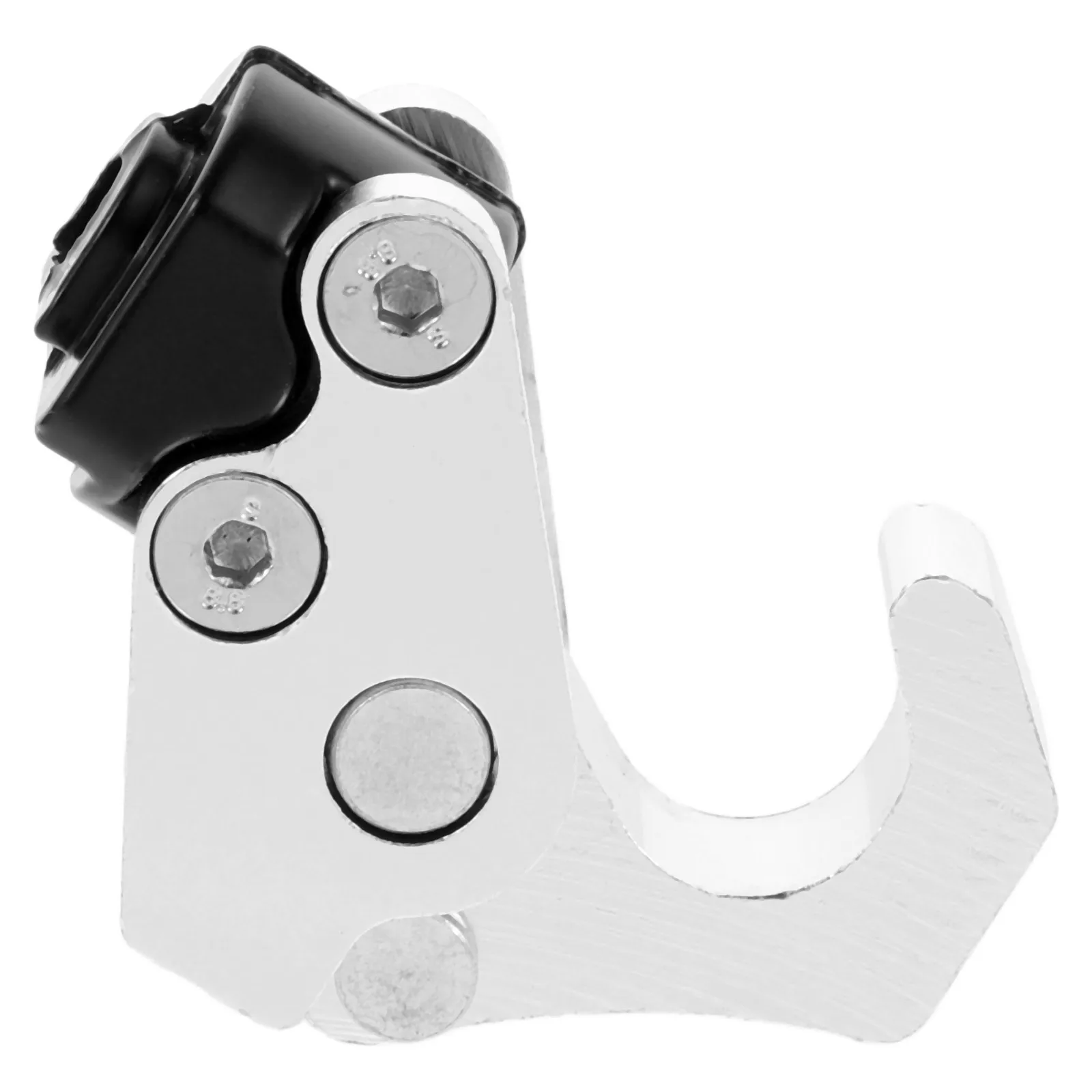 

Strong Metal Motorcycle Hook for Scooter and Moped Compact Design with Enhanced Safety and Quick Installation