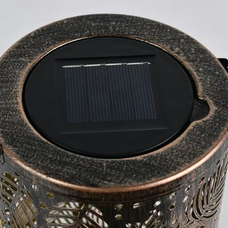 في الهواء الطلق المحمولة ضوء الشمسية فناء المناظر الطبيعية مصباح جو الزخرفية