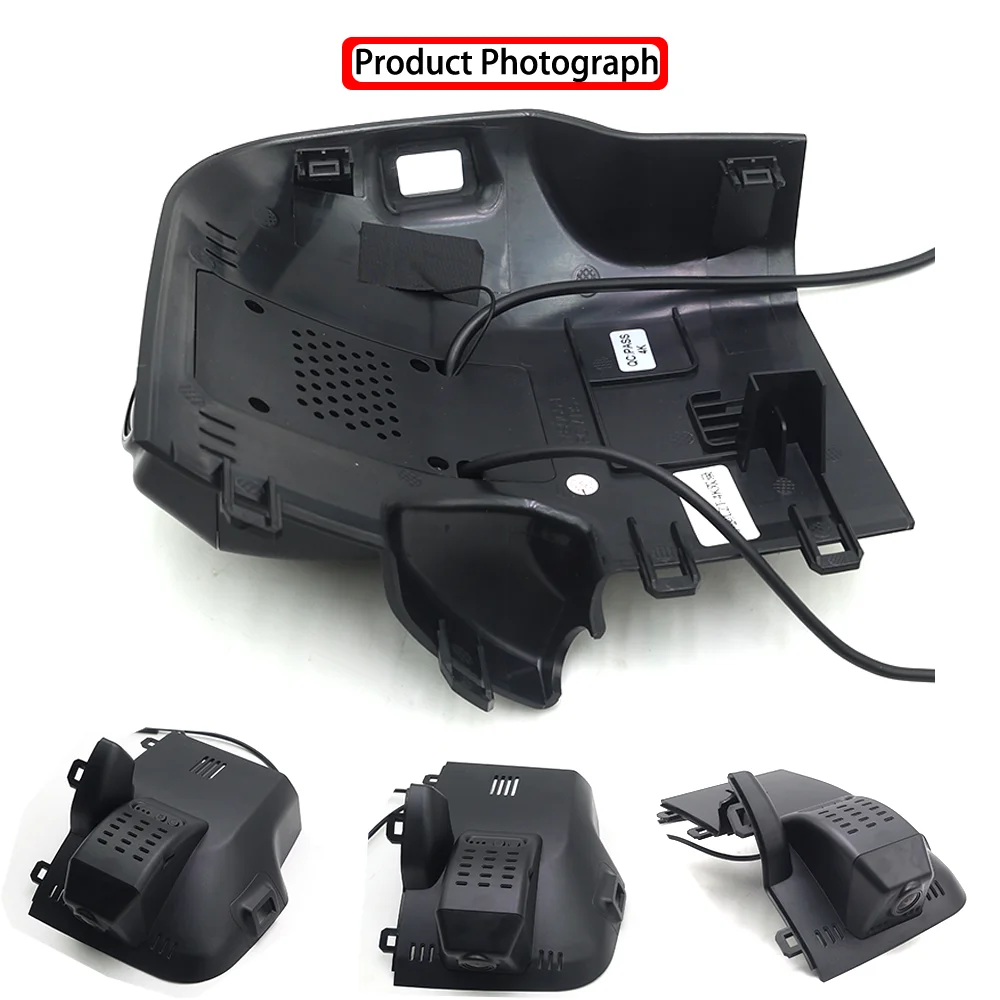 ZJCGO لـ XPeng G6 2023 2024 2025 2026 OEM UHD Car 4K مسجل فيديو DVR داش كام لوحة القيادة كاميرا للرؤية الليلية التوصيل والتشغيل