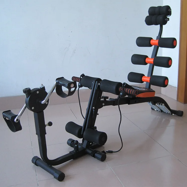 Six-in-one multi-functional abdominal machine, waist sit-up abdominal machine, household fitness equipment