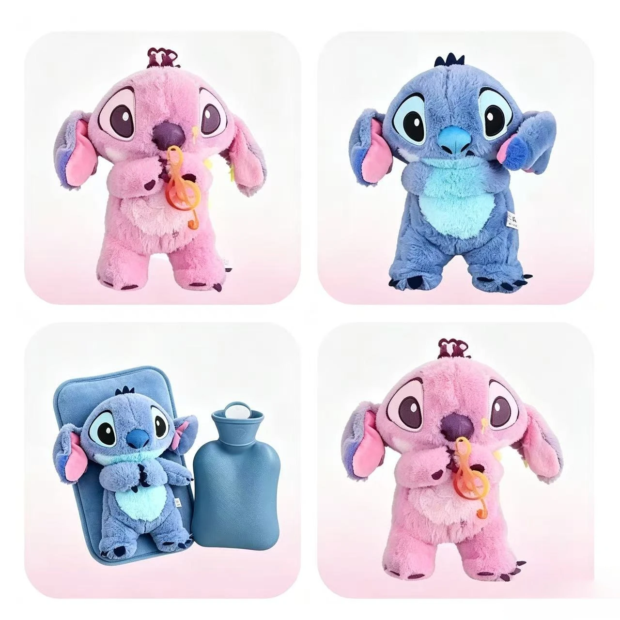 Breathing Doll Appeases Acousto-optic Doll Doll Sleeping Toy Pillow Birthday Gift Cute Cartoon Image