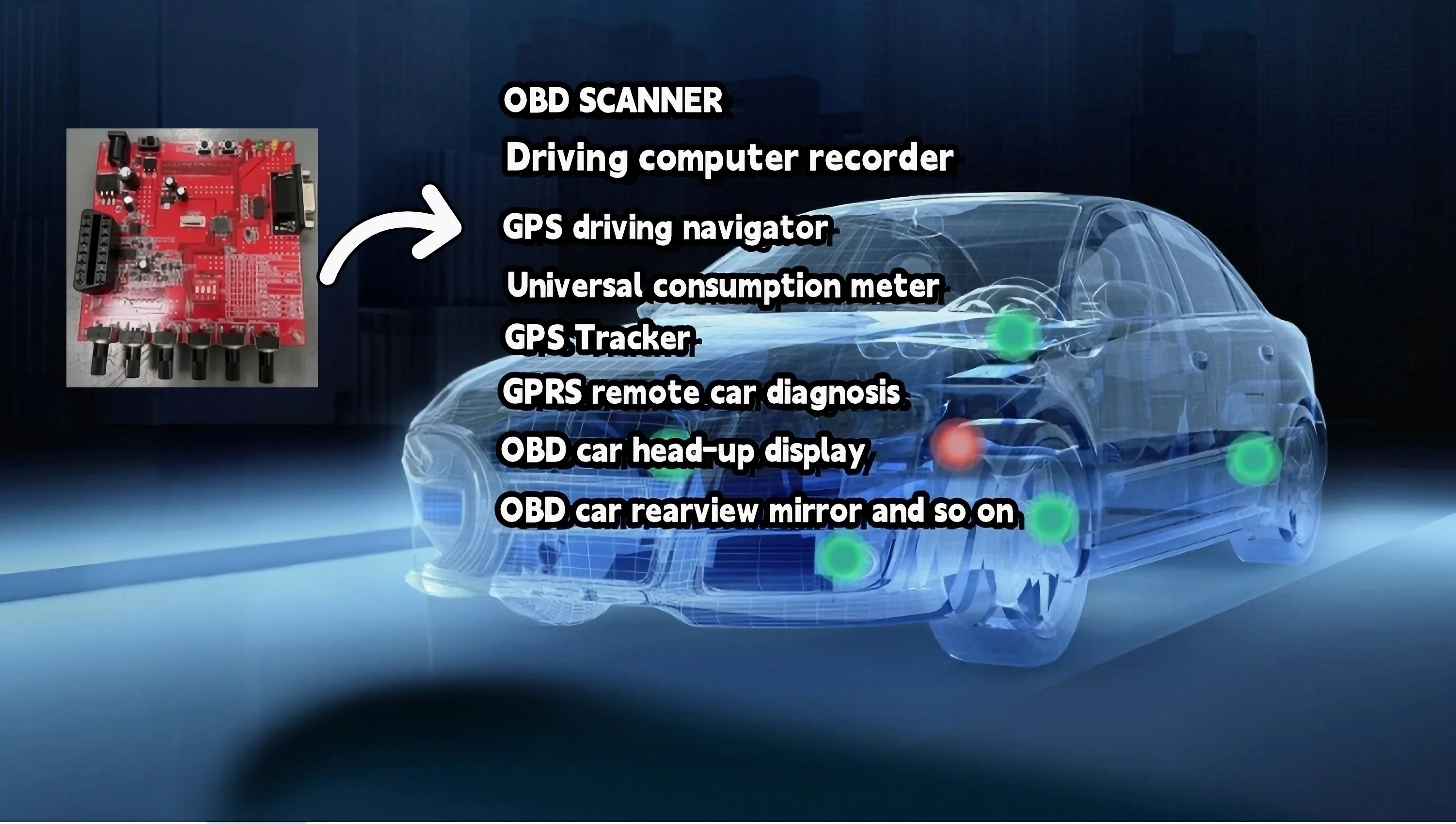 ELM327 OBD narzędzie rozwojowe napędzające rozwój komputera samochodowy symulator ECU zużycie paliwa narzędzie programujące ECU