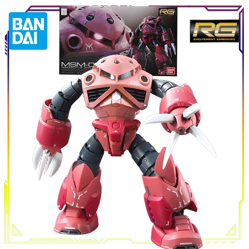 

BANDAI оригинальная серия Real Grade Xiaya Special Magic Crab аниме фигурка в сборе модель игрушки подвижная модель подарки для мальчиков