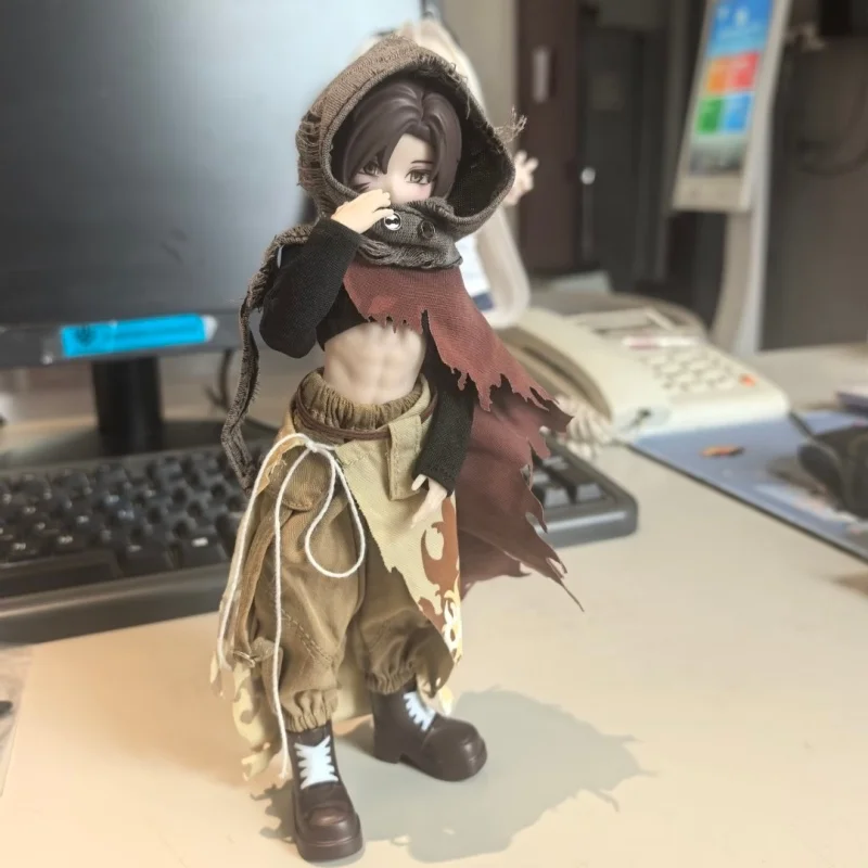 Genuine ZACK EVENT 8 Joints BJD Blind Box Articulated Action Figure Trendy Collectible Doll Dress Up Desktop Decoration