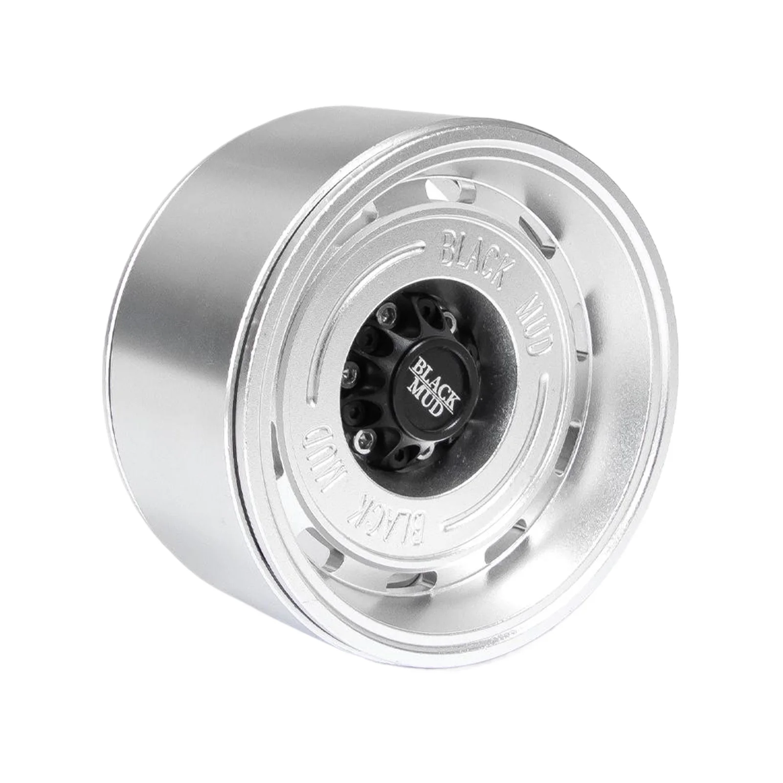 3,5-дюймовая черная грязевая металлическая ступица колеса для CROSSRC 1/16 RC Crawler Car Big Lion RC Car Upgrade Parts