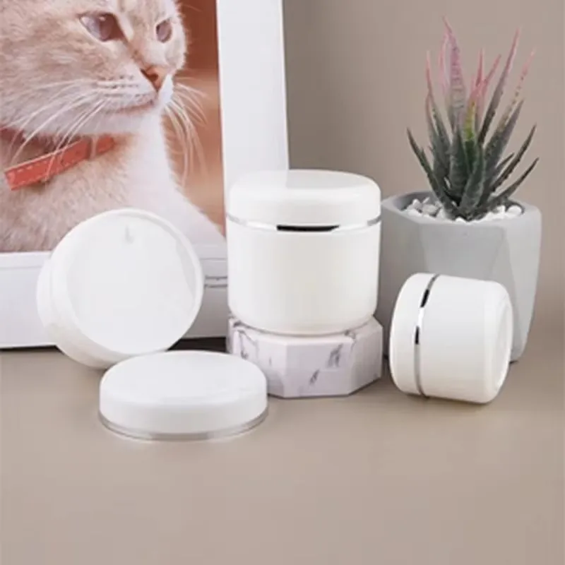 30個入り 20G 30G 50G 100G 150G 詰め替えボトル トラベル用 フェイスクリーム ローションジャー 化粧品容器 プラスチック製 空のメイクアップジャー