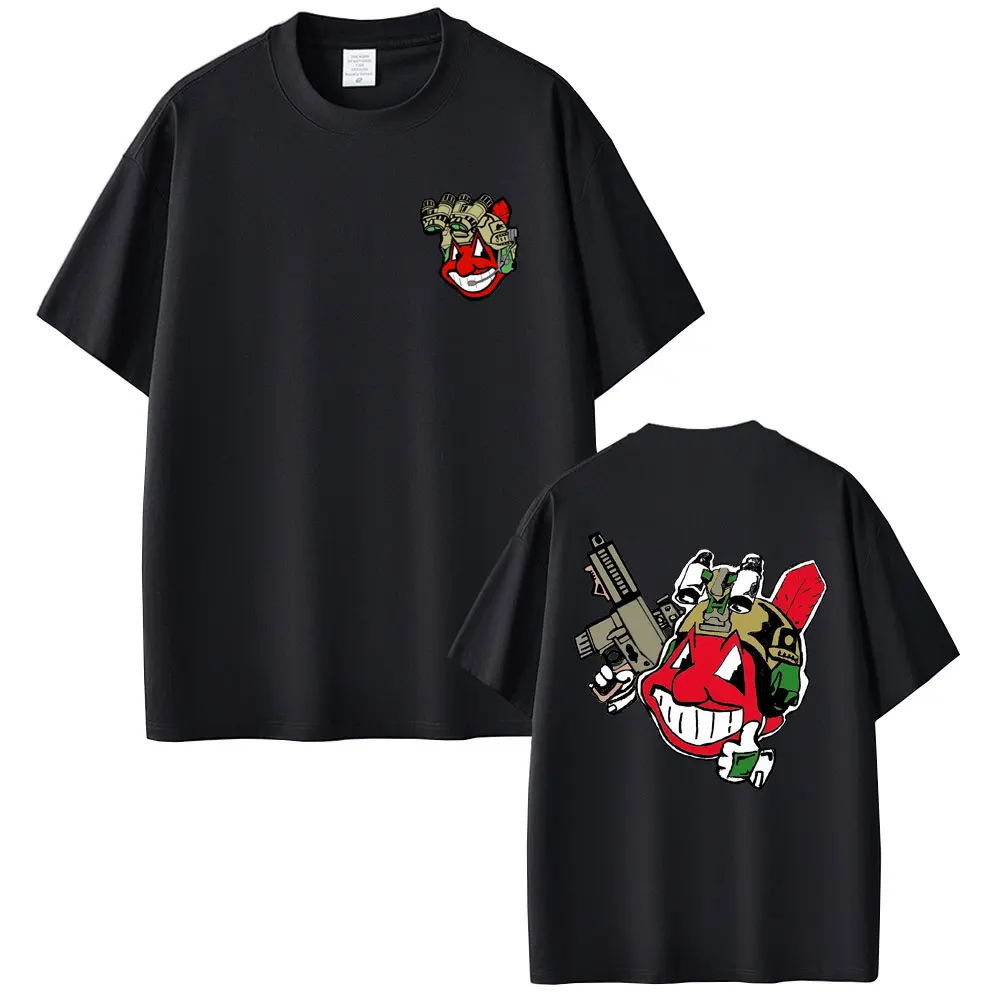 

Hot Sale Forward Observations Group T-shirt Summer Men Women Fashion Casual Oversized T Shirts Tops Male Punk Gothic Streetwear