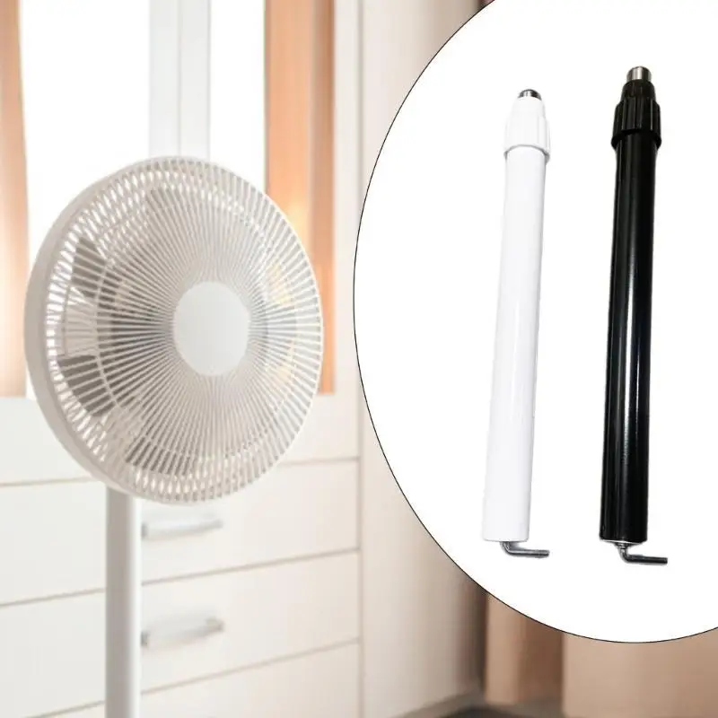 Professional Home Appliance Fan Parts Metal Adjustable Fan Support Column Stand for Living Room Bedroom Safe Operations 