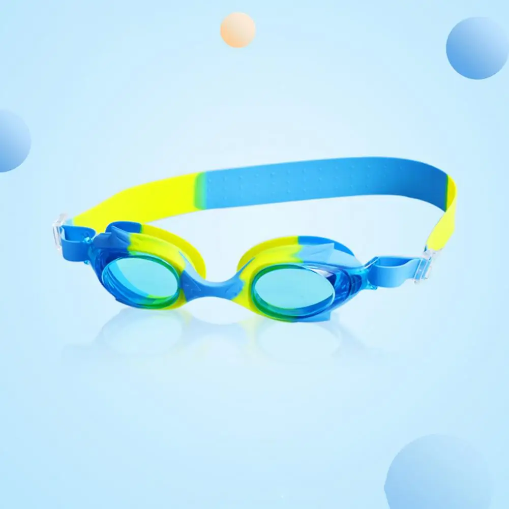 Kids Swim Goggles Anti-fog Swim Goggles Youth Swim Goggles with Anti-fog Uv Protection Leak-proof Silicone Diving Gear for Boys