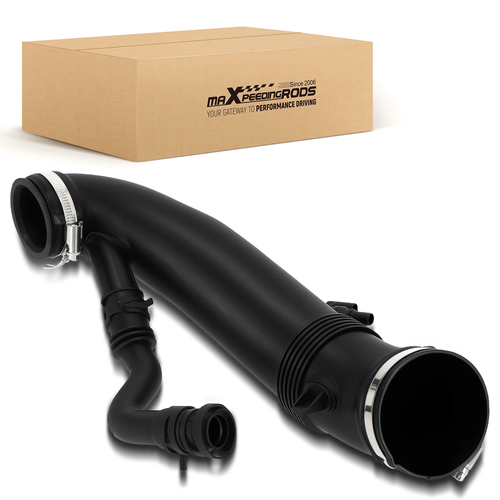

Air Intake System Hose for MINI Cooper S R56 2010-2013 13717599226 Black