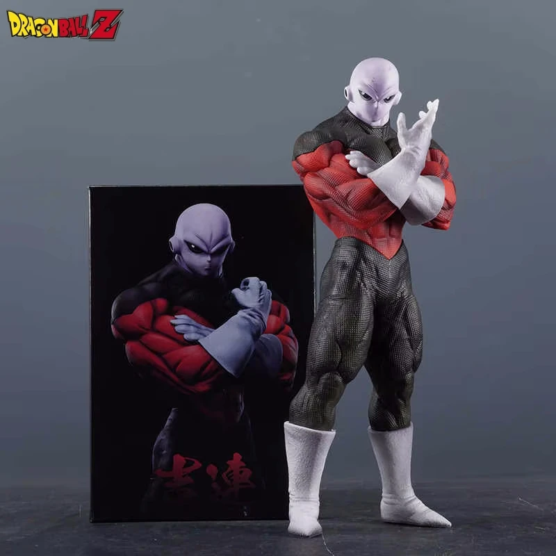 26cm Anime Dragon Ball Z Jiren Action Figures Three Hands Replaceable Desktop Collection Pvc Model Decoration Dolls Toys Gifts