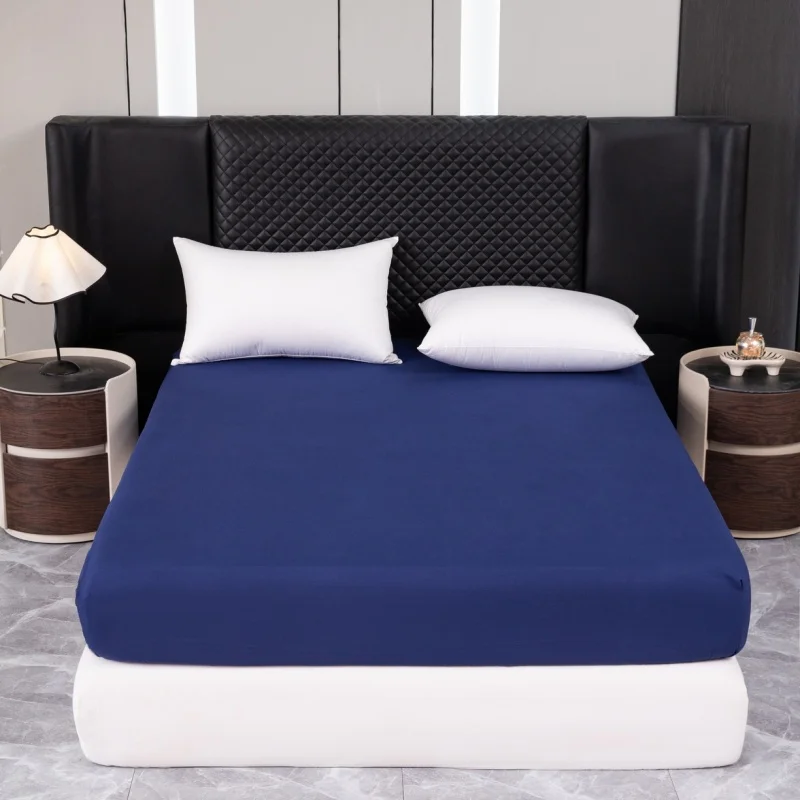 

4pcs Sheet Set,Top Sheet +Fitted Sheet+Pillowcase,For US Twin/Queen/King Bed,Soft Solid Microfiber Home Bed Linens Drop Shipping