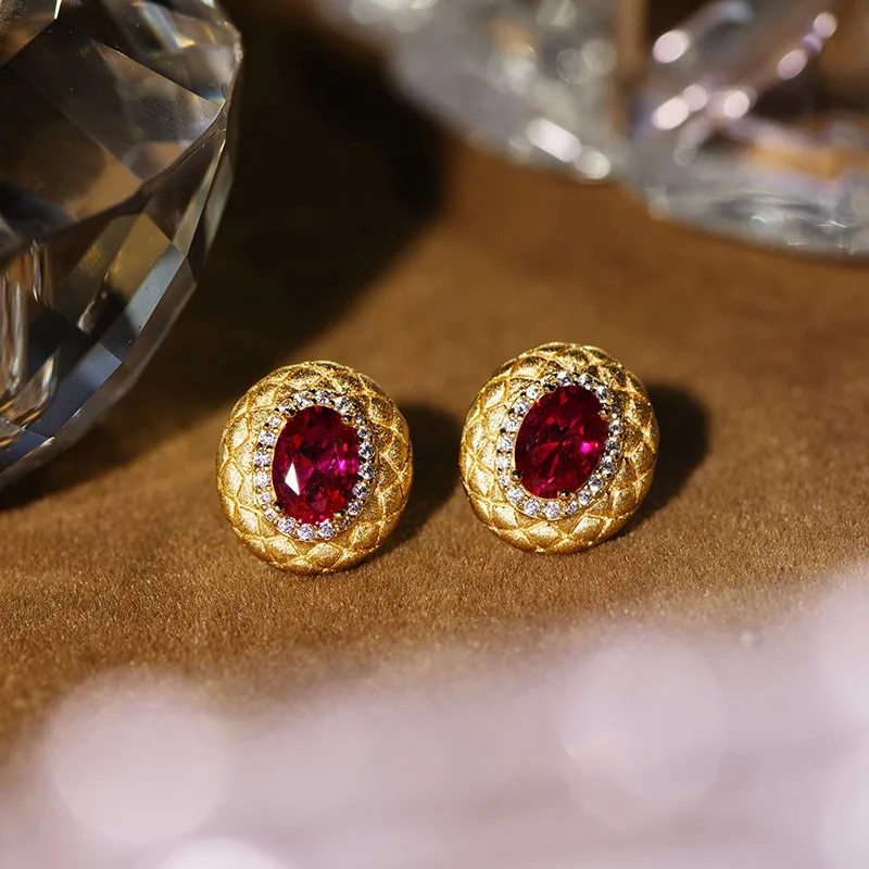 boucles-d'oreilles-vintage-en-forme-d'ovale-scintillant-ornees-de-rubis-et-d'aigue-marine-plaquees-or-18-carats-en-argent-sterling-925-bijoux-de-qualite