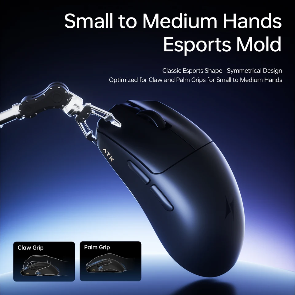 ATK Blazing Sky F1 V2 LEVIATAN Esports Wireless Gaming Mouse