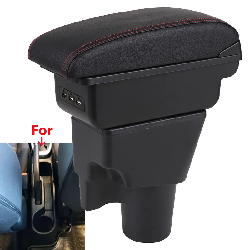 

For Kia Picanto Armrest Box For Kia Picanto 3X-Line interior Retrofit parts car accessories Storage box Simple installation