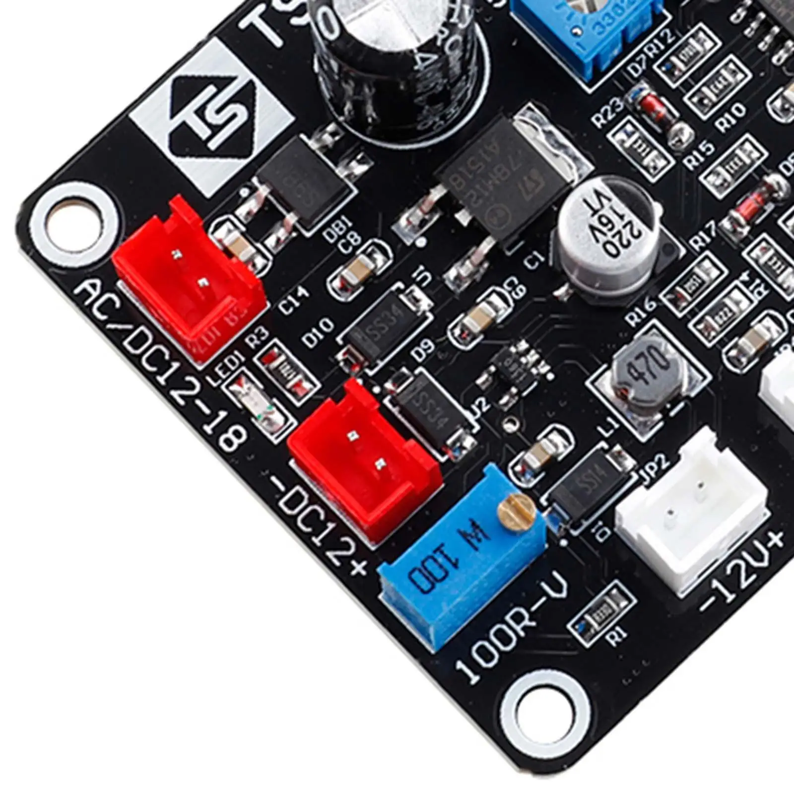 VU Level Meter Monoblock Power Stereo Adjustable Digital Module Class Audio Pre Amplifier Amp for Studio