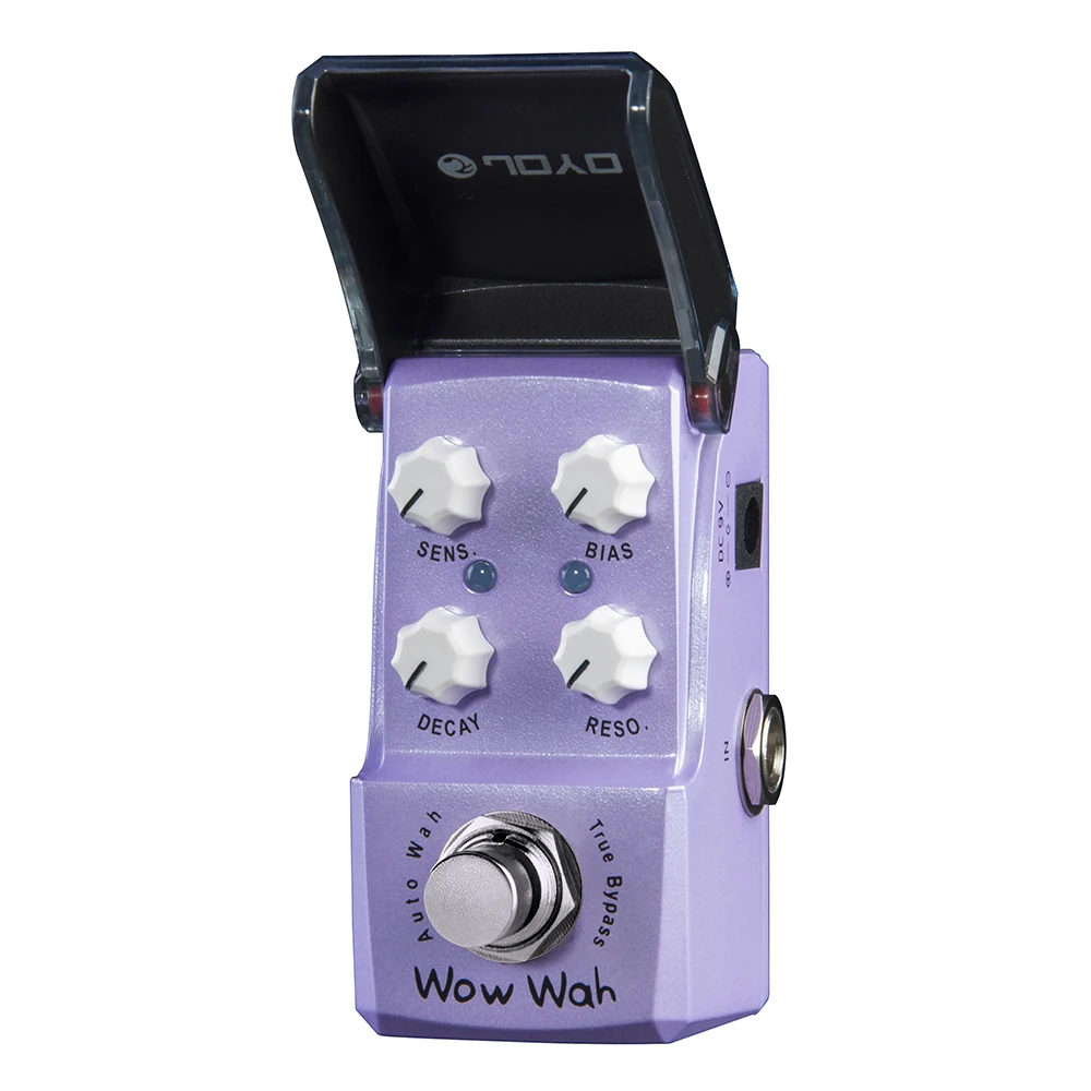 

JOYO JF-322 Wow Wah педаль громкости гитары True WAH обводная звуковая педаль для электрогитары