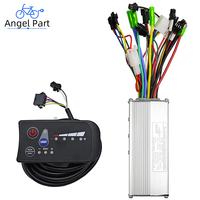 24V 36V 48V 500W 22A E-bike Brushless Motor Drive Controller S810 LED Display Set for Electric Mountain Bike Scooter Repair