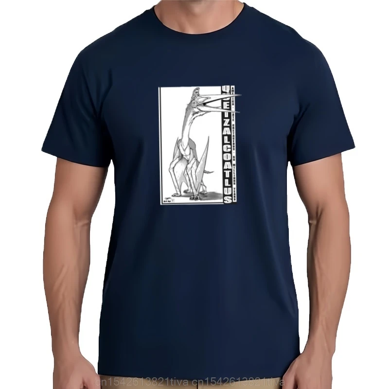 Quetzalcoatlus_II T-Shirt blue archive cute tops t shirts for men pack