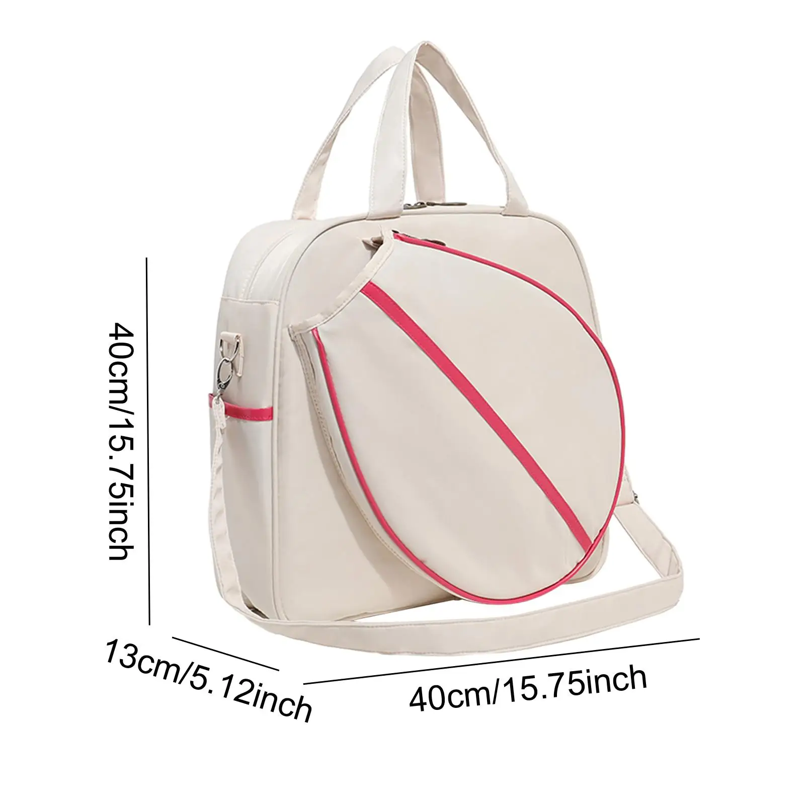 Bolsa de tenis, bolso de mano para jugadores, bolsa de transporte, organizador impermeable, soporte para paleta, bolsa para raqueta de tenis, bolsa para raqueta de bádminton