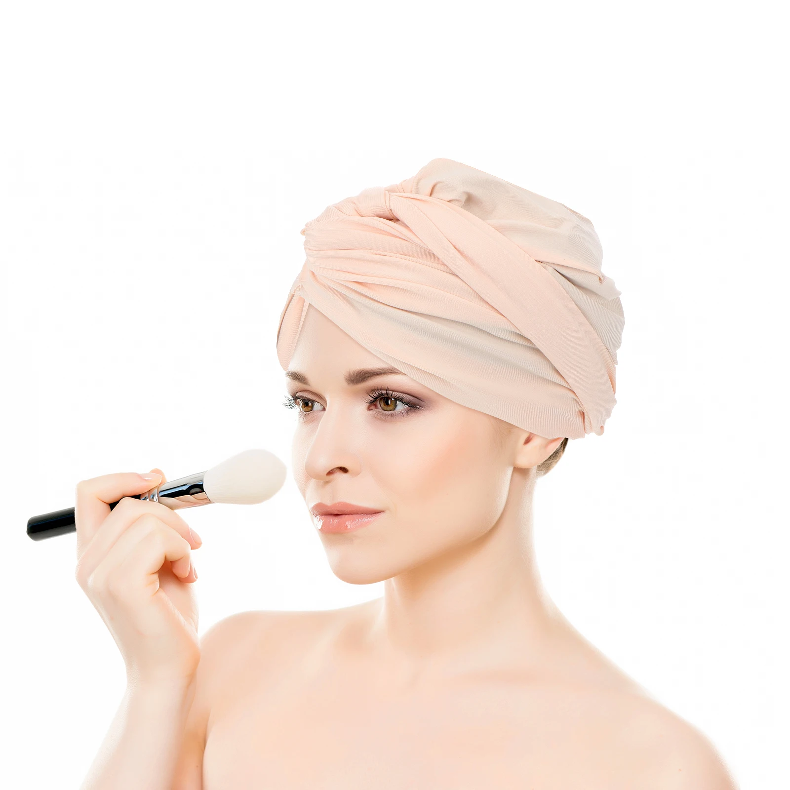 

Extra Large Waterproof Silicone Swim Cap for Women Durable Ruffled Design Swimming Bathing Hair Protection for Long Hair Braids