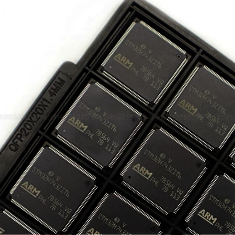 1-10pcs New STM32H743ZIT6 QFP-144 Microcontroller chip