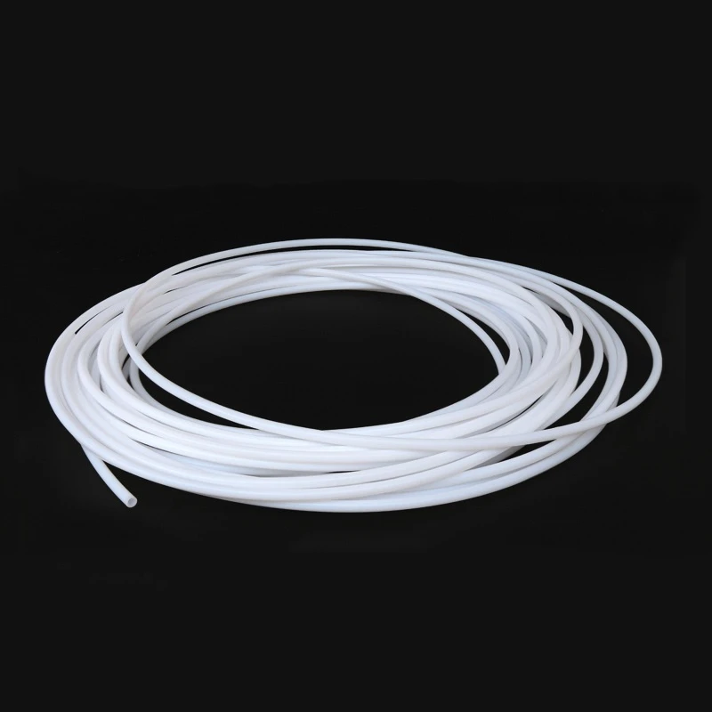1 Meter 1mm 2mm 2.5mm 3mm 4mm 5mm 6mm 7mm 8mm 10mm PTFE Tube For 3D Printer Parts Pipe J-head