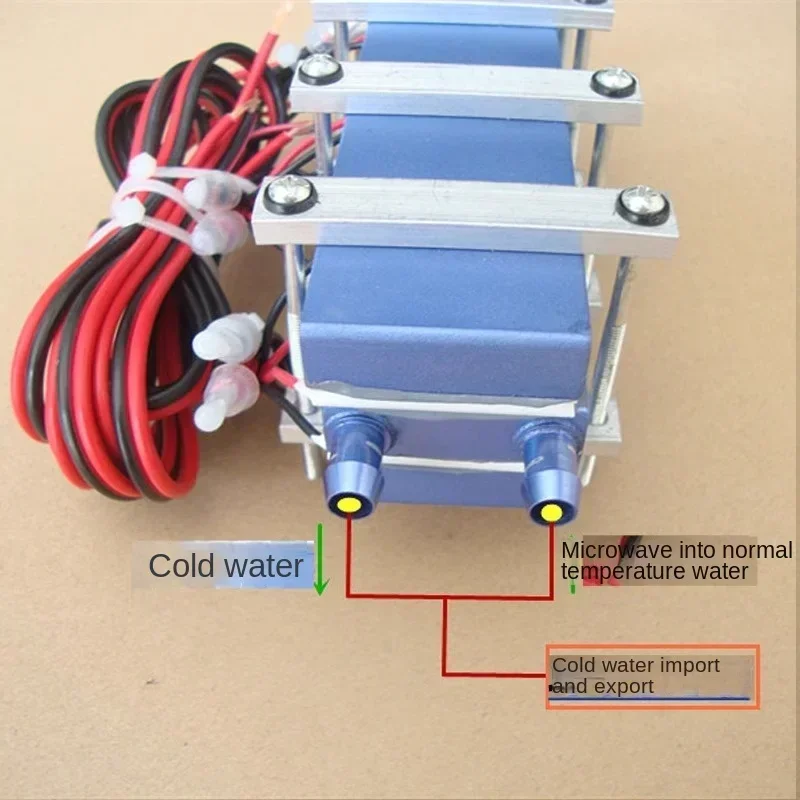 Vendite calde Raffreddatore a semiconduttore Raffreddatore per acquario Raffreddamento ad acqua Condizionatore d'aria Raffreddatore per computer Meno 15 gradi