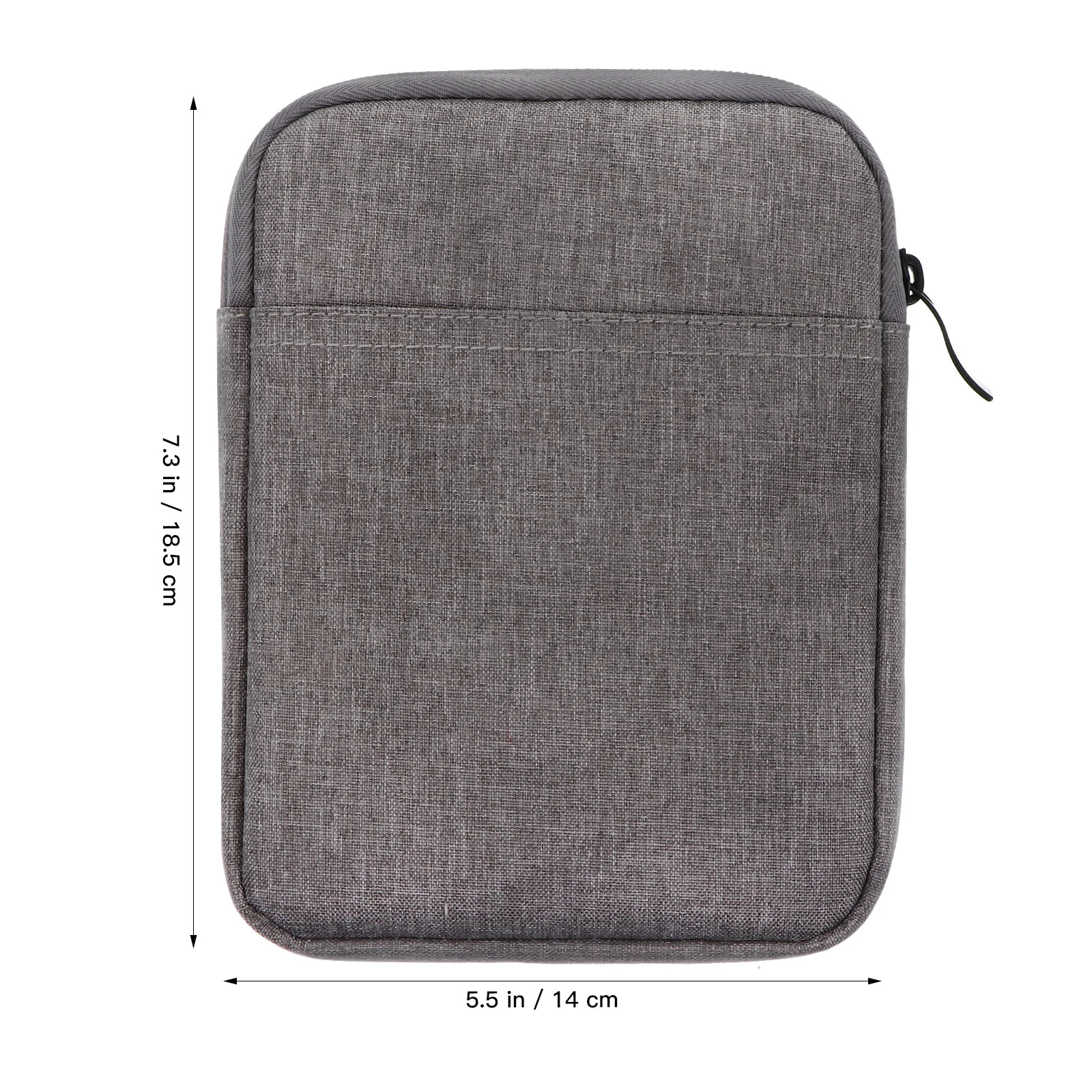 

E-Book Cover 6in Compatible Water-Resistant Durable Collision Protection Phone Headset Pocket