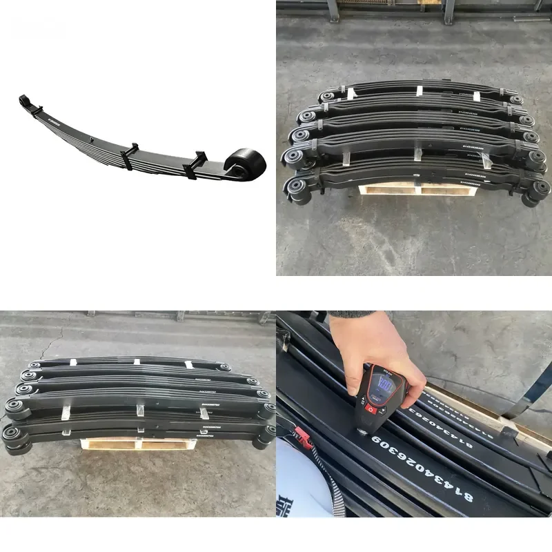 for Dongfeng Nissan Van Leaf Spring Rear Shock Absorber 2004-2006 Heavy Duty Truck Trailer Alloy Suspension Repair