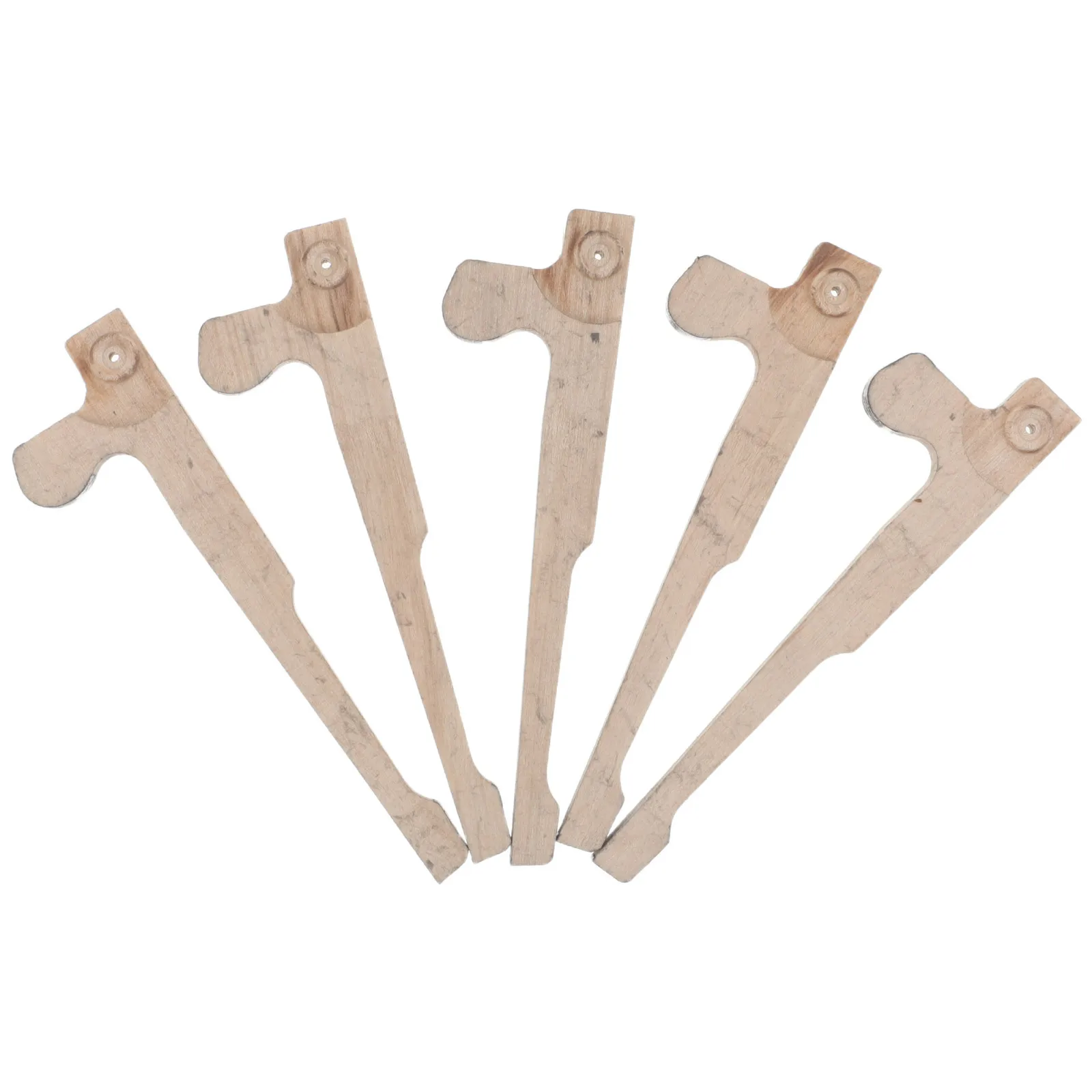 

5Pcs Piano Jack Assembly Wooden Replacement Rod Console Repair Accessories for Upright Vertical Piano Action Mechanism Smooth