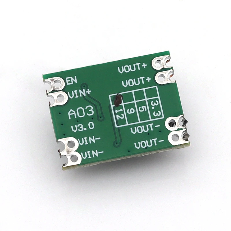 DC-DC Buck Power Module 6V-55V Input to 3.3V 5V 9V 12V Output 600mA Current