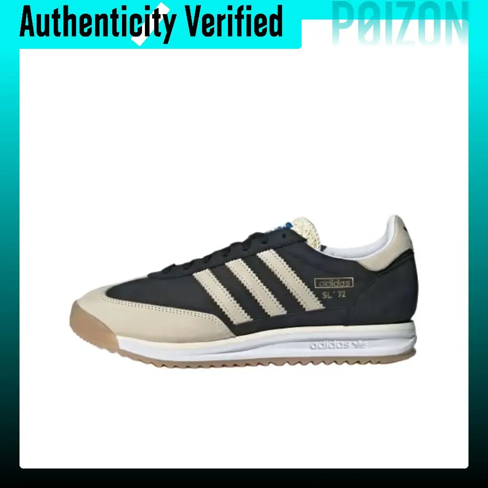 adidas-originals-sl-72-rs-leather-low-top-casual-shoes-unisex-black-js3994