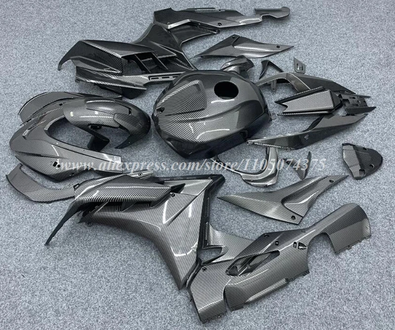 

4Gifts New ABS Motor Fairings Kit Fit For Aprilia Rsv4 1100 2022 2023 2024 22 23 24 Bodywork Set Carbon Color