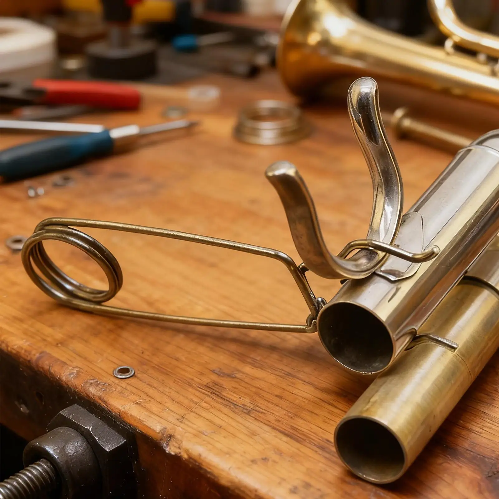 Blasinstrument Reparatur Klemme Flöte Saxophon Lötvorrichtung für Messing Holzblasinstrument Wartung Reparatur Werkzeuge