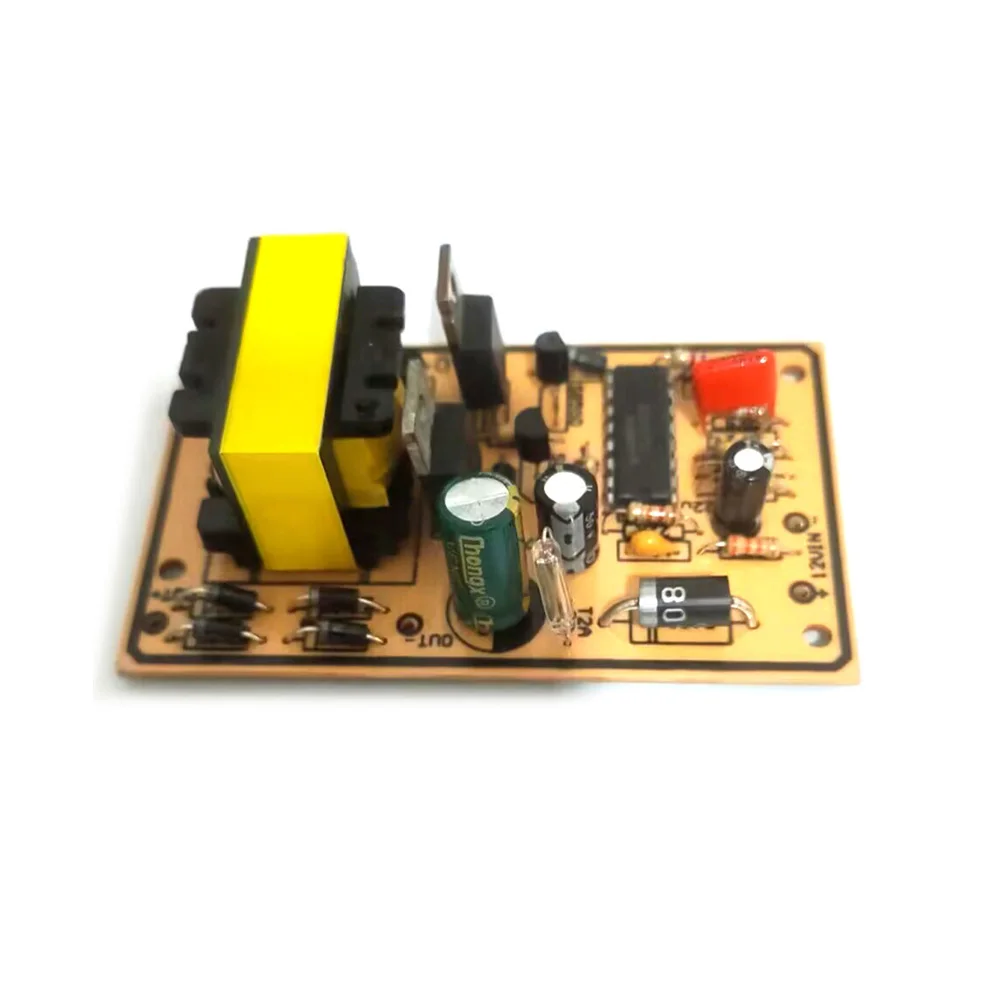 DIY Tube Amplifier Front Stage Tube DC12V Boost Inverter Power Board