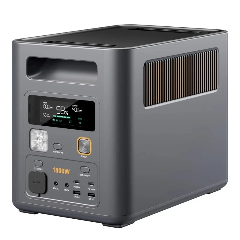 Portable energy storage power station with APP function, emergency power supply