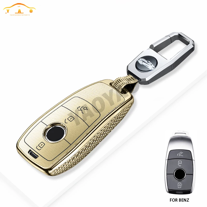 

For Mercedes Benz A C E S G Class GLC CLE CLA GLB GLS W177 W205 W213 W222 X167 AMG Fashion ABS Car Remote Key Case Cover Shell