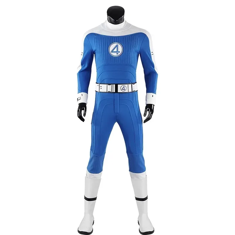 

DY20Fantastic Four First Steps Ben Grimm Косплей Комбинезон Супергерой Фантастический Костюм Вечеринка Зентаи Костюм Женщины Мужчины Хэллоуин Тело