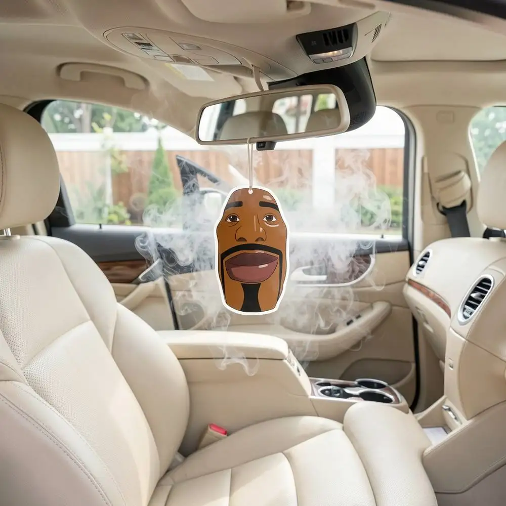 Sticky Back Paper Air Freshener Strips for Car Vehicle Long Lasting Fragrance Odor Eliminator