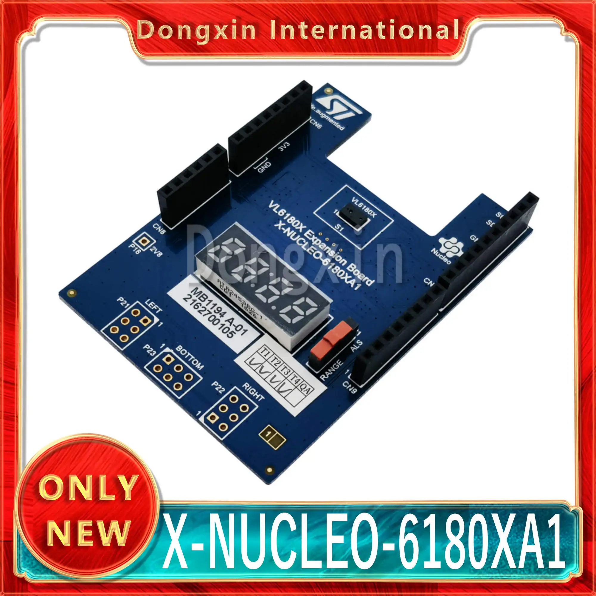 X-NUCLEO-6180XA1 VL6180X module NUCLEO-F401RE ALS sensor extension plate