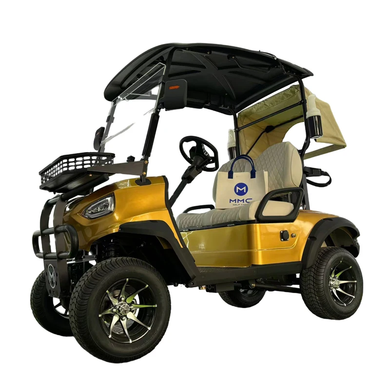 Brand New Electric Golf ScooterCar 48V/72VUtility Mini Golf Discount Classic 5000W/7000WGolf Cart Buggy On Promotion