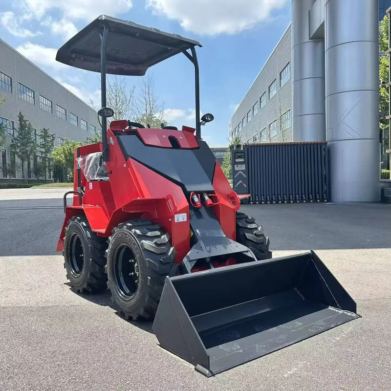 

S390 Мини-погрузчик с бортовым поворотом, горячая распродажа, китайский бренд, дизельное колесо, компактный тип с двигателем CE EPA для использования в саду